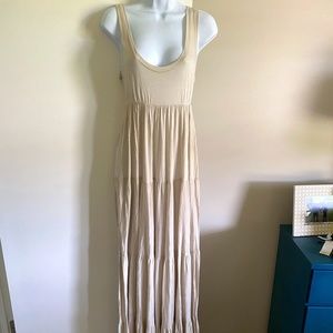 NWT Rachel Pally Beach Dress, Stone, Size XS